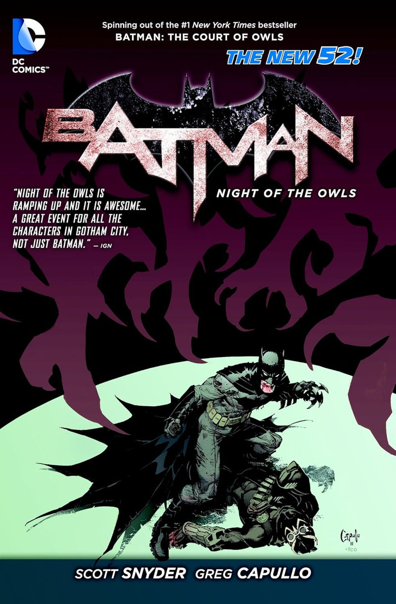 BATMAN : NIGHT OF THE OWLS