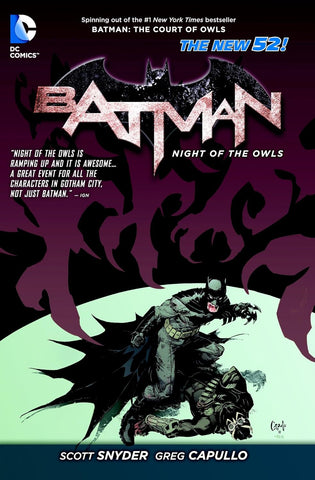 BATMAN : NIGHT OF THE OWLS
