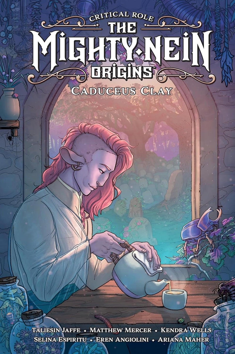 THE MIGHT NEIN ORIGINS : CADUCEUS CLAY