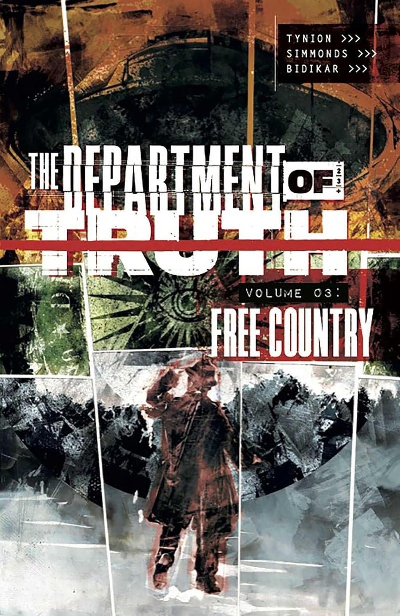 THE DEPARTMENT OF TRUTH: FREE COUNTRY