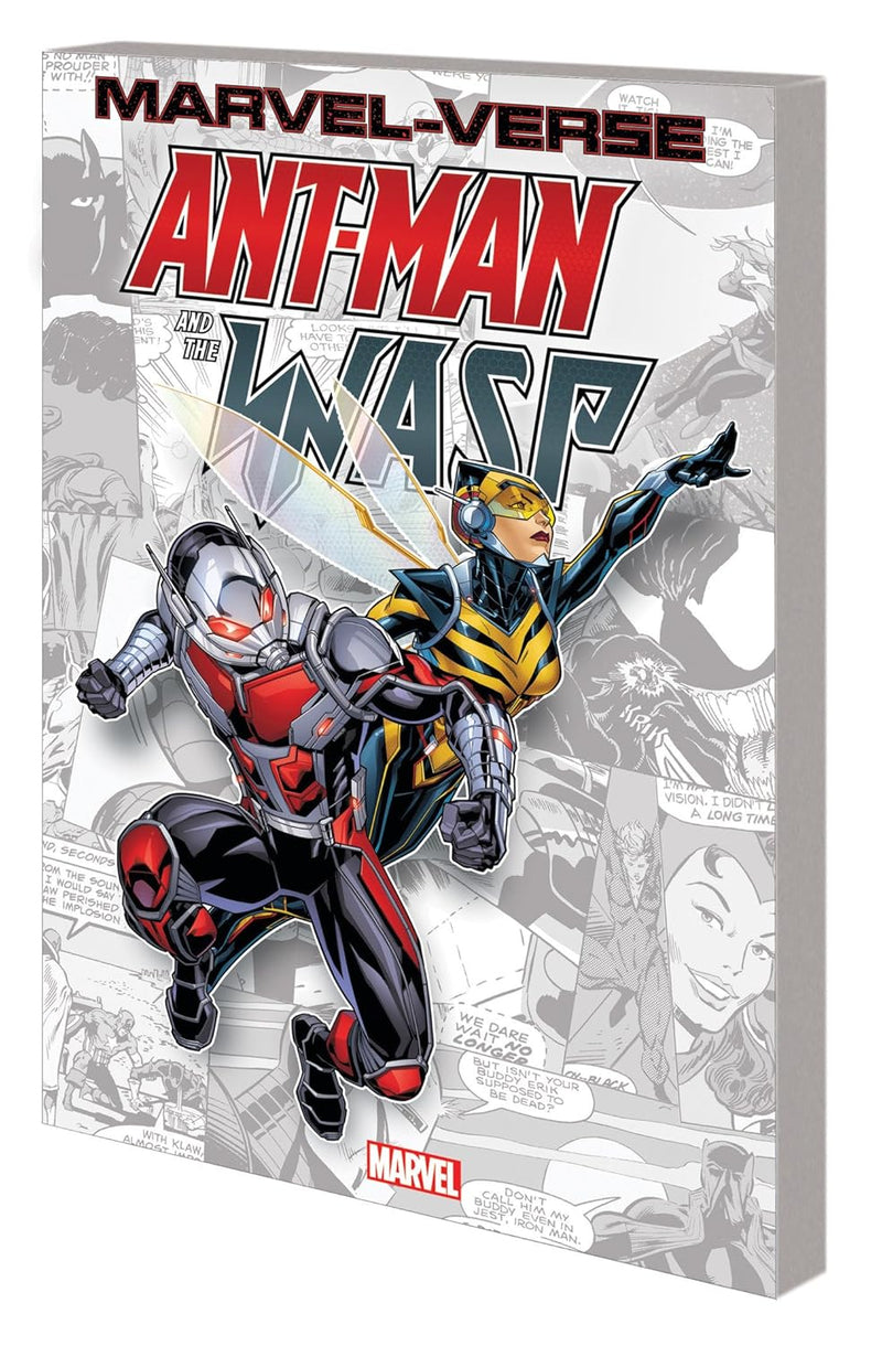 MARVEL-VERSE: ANT-MAN AND THE WASP