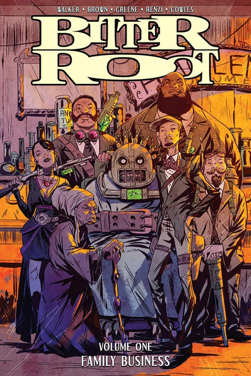 BITTER ROOT: FAMILY BUSINESS