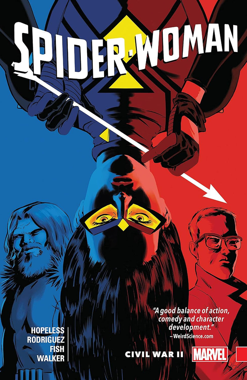 SPIDER-WOMAN: SHIFTING GEARS VOL. 2: CIVIL WAR
