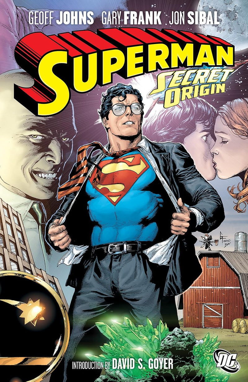 SUPERMAN : SECRET ORIGIN