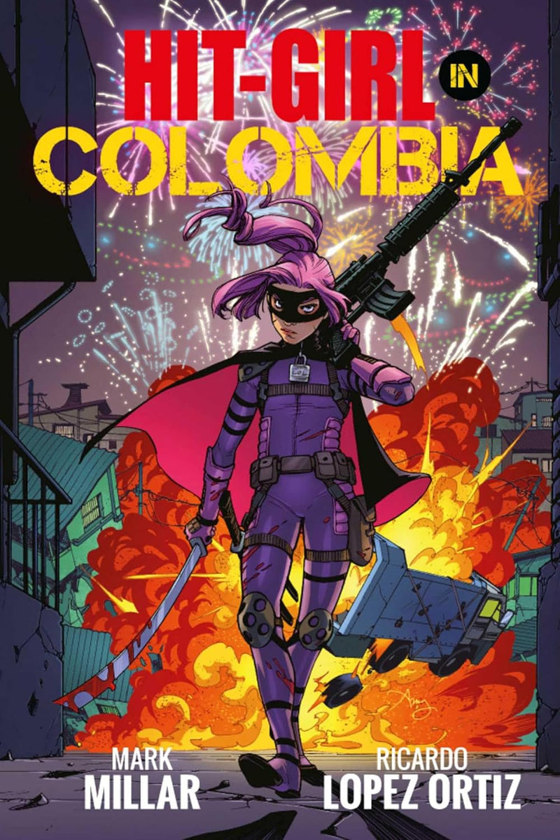HIT-GIRL IN COLOMBIA