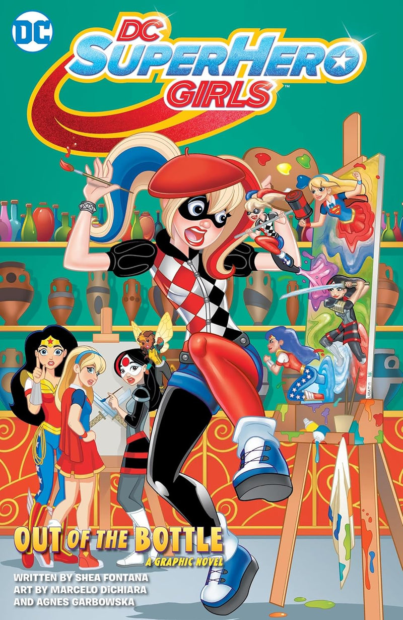 DC SUPERHERO GIRLS : OUT OF THE BOTTLE