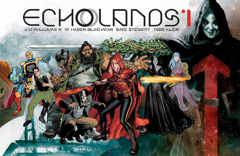 ECHOLANDS VOL. 1