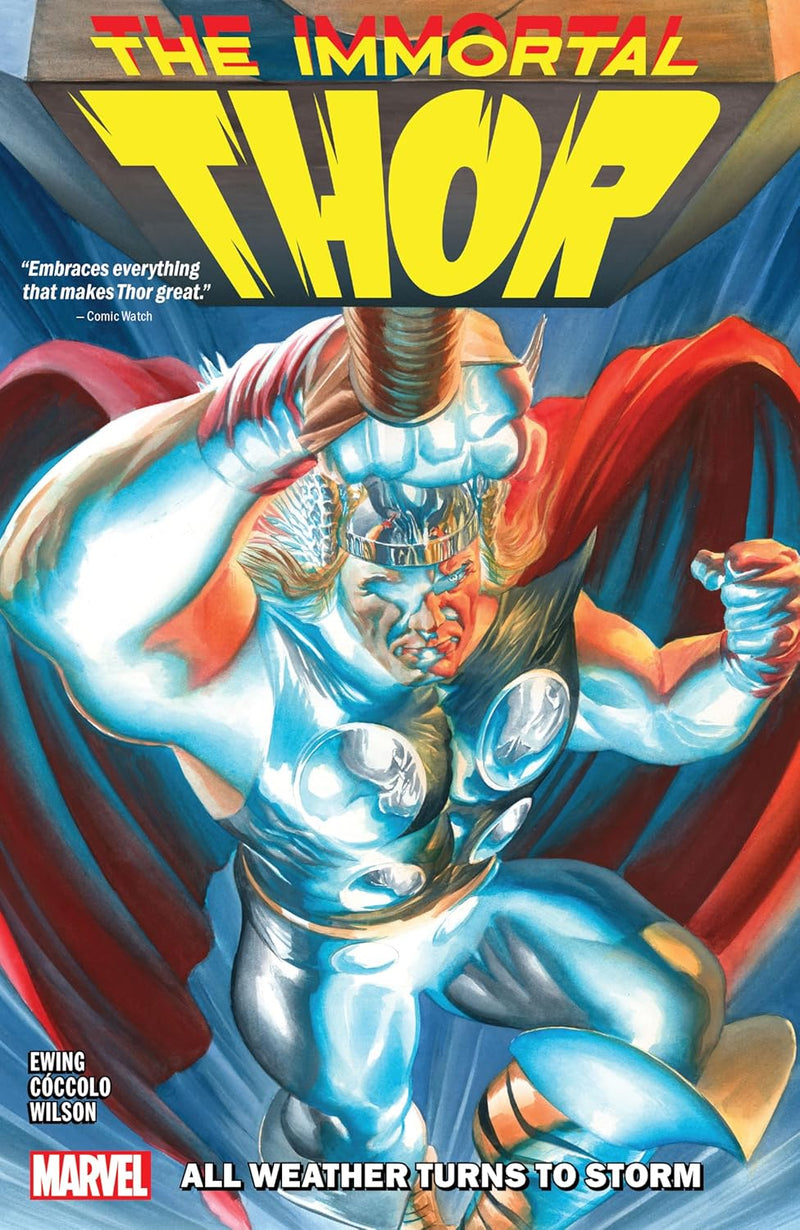 THE IMMORTAL THOR VOL. 1: ALL WEATHER TURNS TO STORM