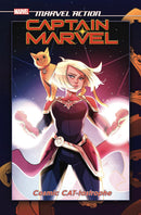 MARVEL ACTION: CAPTAIN MARVEL : COSMIC CAT-TASTROPHE