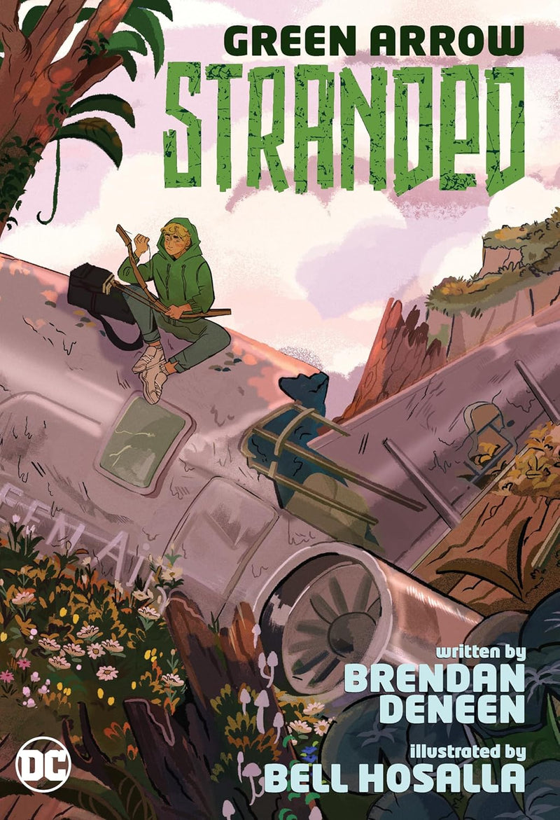 GREEN ARROW : STRANDED