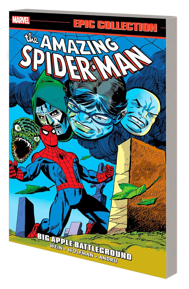 AMAZING SPIDER-MAN EPIC COLLECTION: BIG APPLE BATTLE GROUND [NEW PRINTING] (THE AMAZING SPIDER-MAN EPIC COLLECTION)