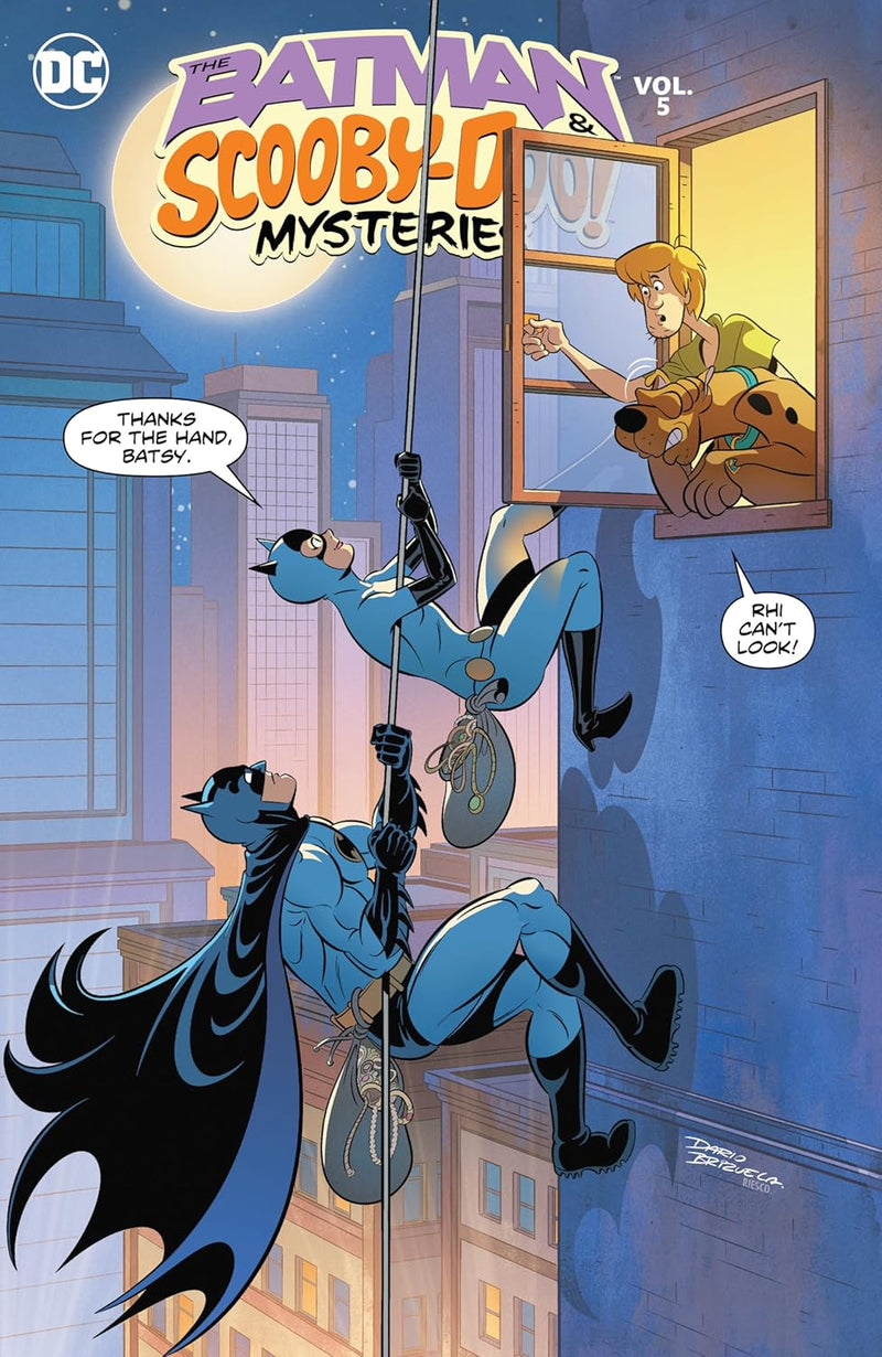 THE BATMAN & SCOOBY-DOO MYSTERIES VOL. 5