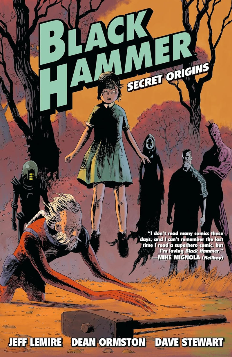 BLACK HAMMER : SECRET ORIGINS