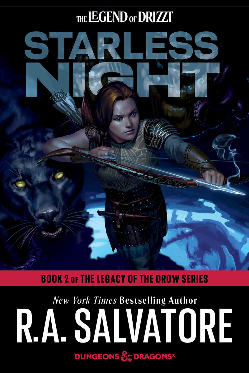 THE LEGEND OF DRIZZT : STARLESS NIGHT
