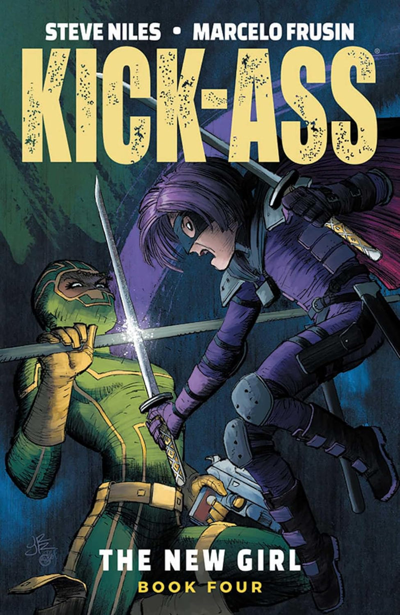 KICK-ASS : THE NEW GIRL VOLUME FOUR