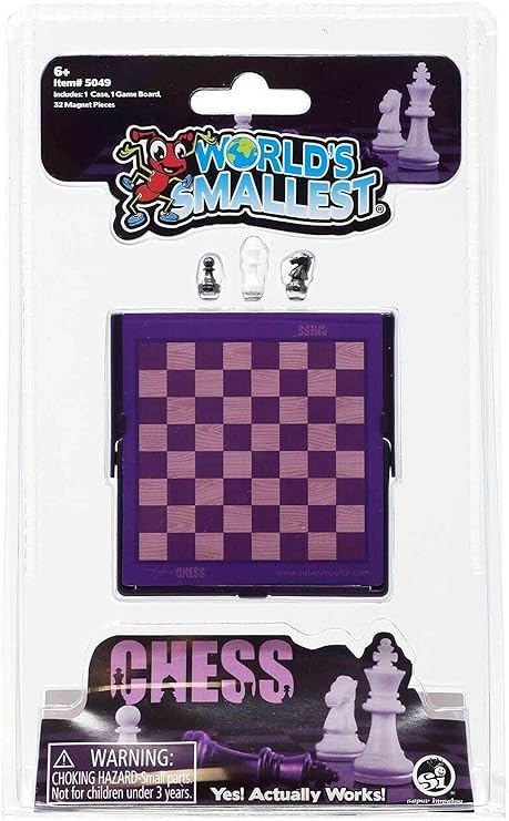 World's Smallest Chess