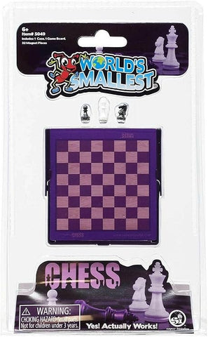 World's Smallest Chess
