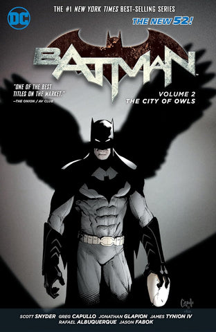 BATMAN VOLUME 2: THE CITY OF OWLS