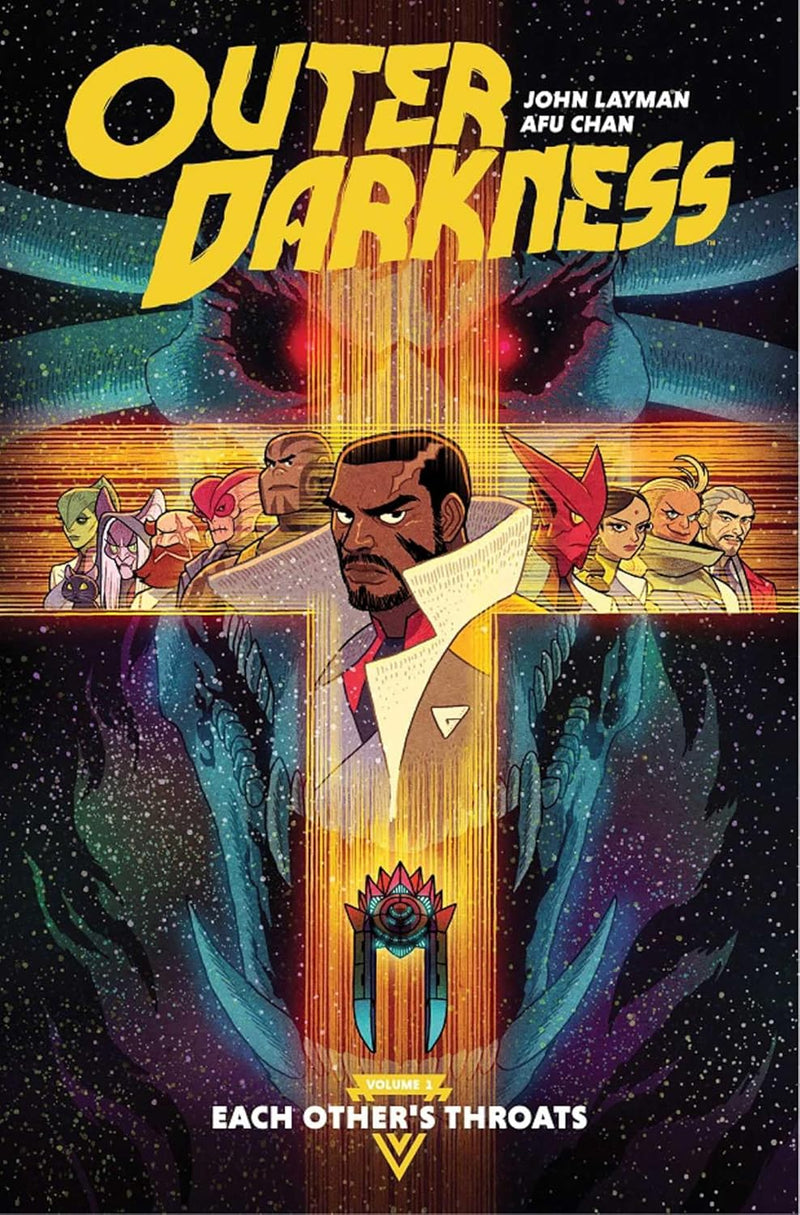 OUTER DARKNESS - EACH OTHER'S THROATS