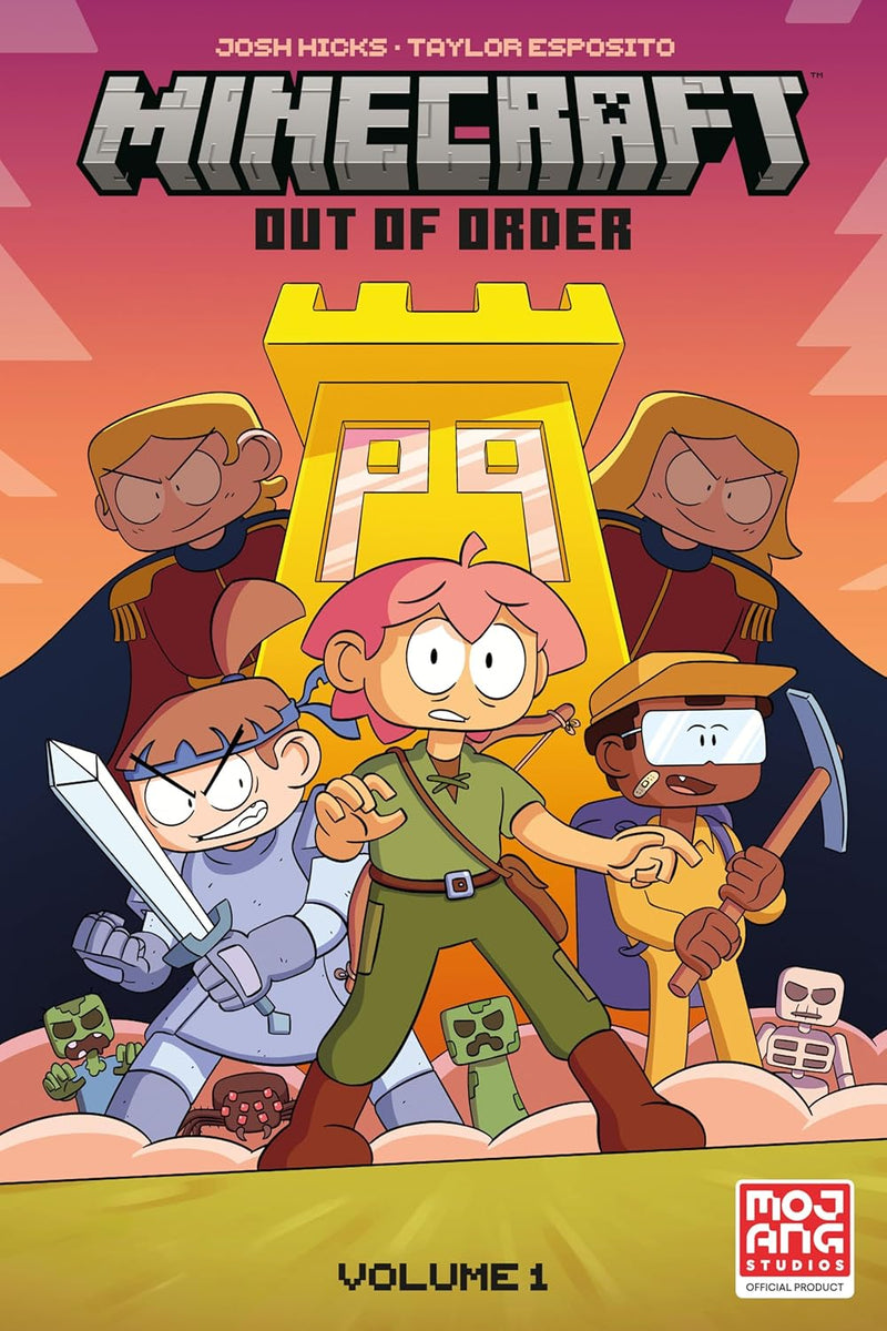 MINECRAFT: OUT OF ORDER