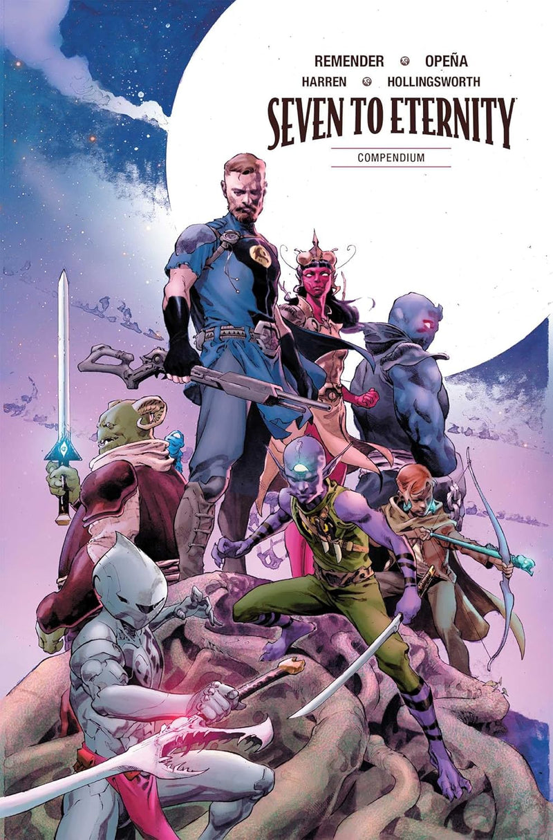 SEVEN TO ETERNITY COMPENDIUM