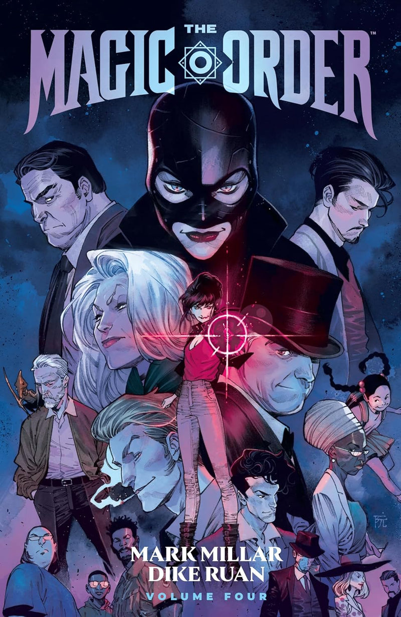 THE MAGIC ORDER BOOK FOUR