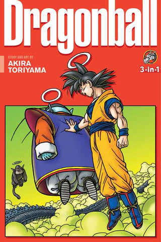 Dragon Ball (3-in-1 Edition), Vol. 12 by Akira Toriyama: Paperback; 552 pages / English