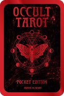 Occult Tarot Pocket Edition by Travis McHenry: Flashcards; 112 pages / English