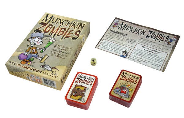 Munchkin Zombies