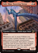 Stilt-Man, Towering Terror (Extended Art) [Marvel Super Heroes Commander]