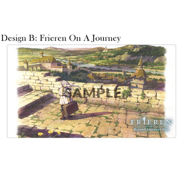 Playmat: Bushi Supplies Rubber Playmat- Frieren- Frieren on a Journey