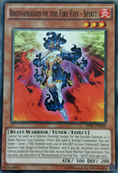 Brotherhood of the Fire Fist - Spirit [AP07-EN020] Common