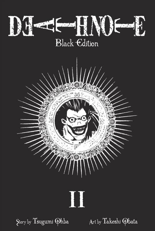 Death Note Black Edition, Vol. 2 by Tsugumi Ohba: Paperback; 408 pages / English
