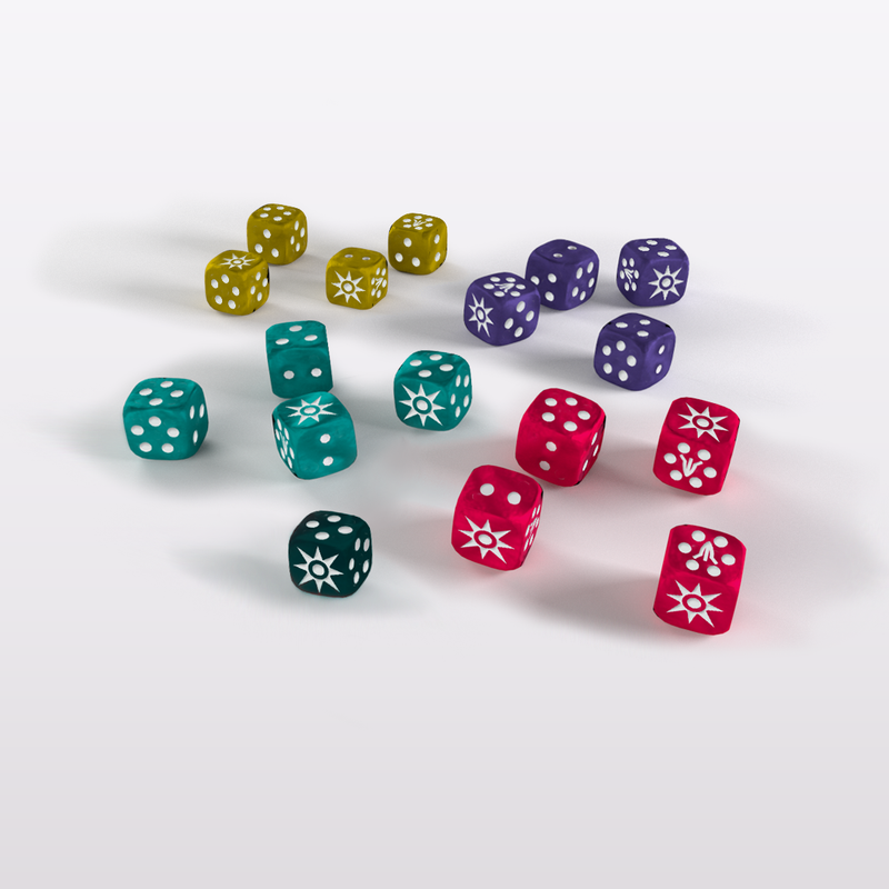 Godsforge Dice Set (Godsforge): New