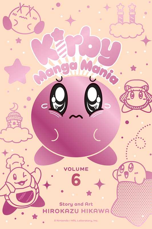 Kirby Manga Mania, Vol. 6 by Hirokazu Hikawa: Paperback; 160 pages / English