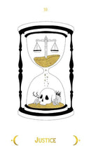 Macabre Tarot Pocket Tin Edition by Sam Rook: Flashcards; 64 pages / English