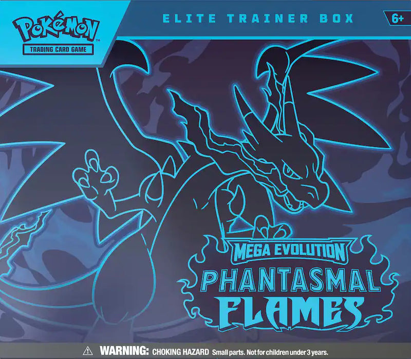 Mega Evolution Phantasmal Flames ETB