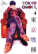 Tokyo Ghoul, Vol. 4 by Sui Ishida: Paperback; 192 pages / English