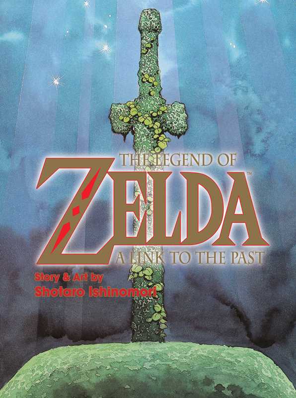 Legend of Zelda: A Link to the Past by Shotaro Ishinomori: Paperback; 196 pages / English