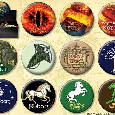 LOTR Button Assortment