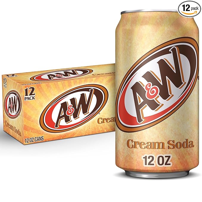 A&W Cream Soda 12 fl. oz.