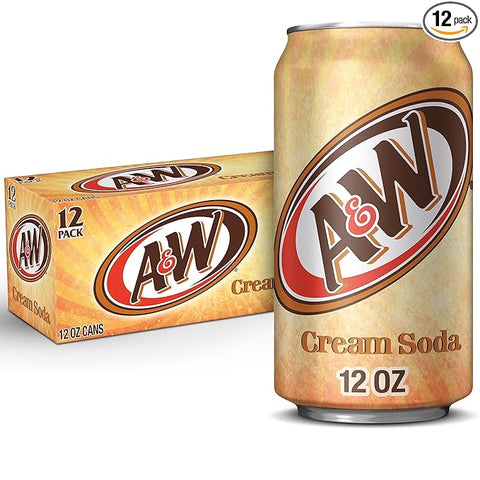 A&W Cream Soda 12 fl. oz.