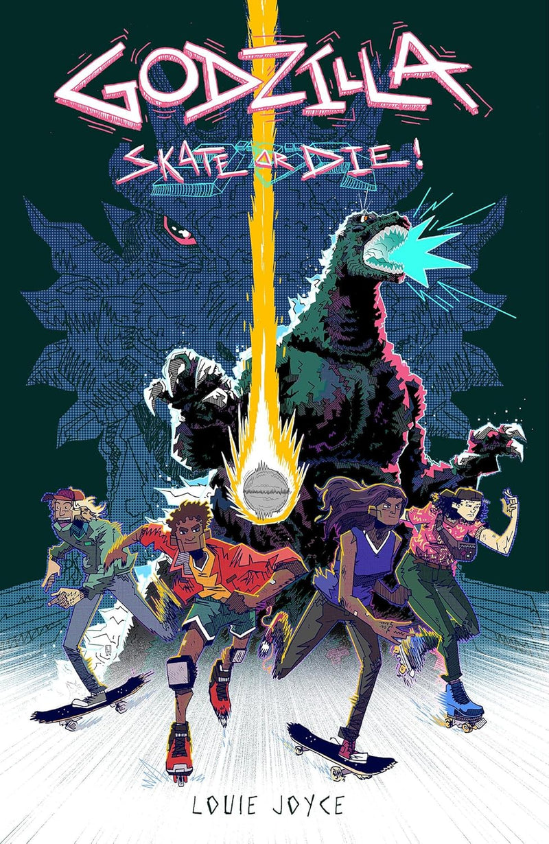 GODZILLA: SKATE OR DIE!