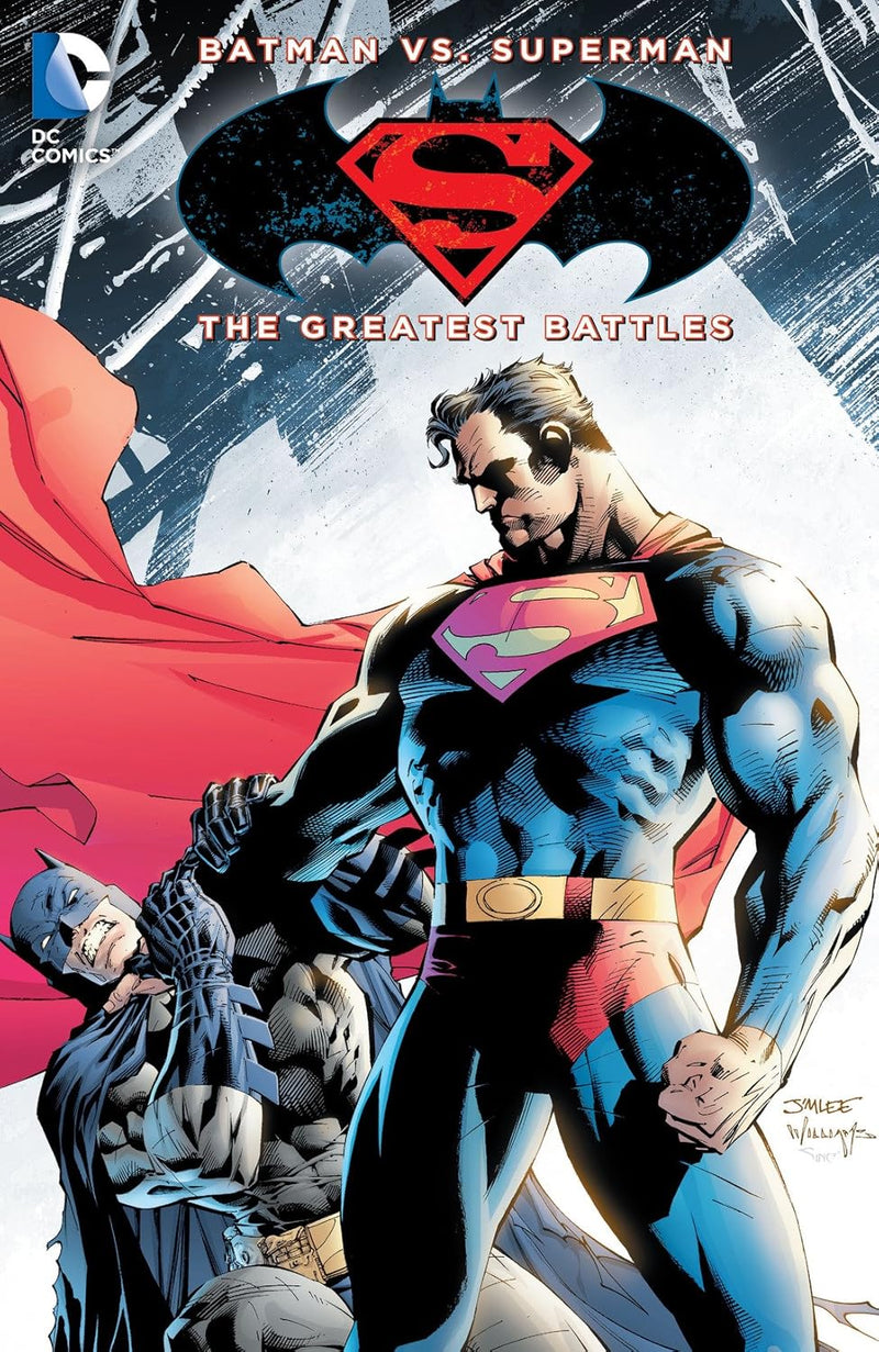 BATMAN VS SUPERMAN : THE GREATEST BATTLES