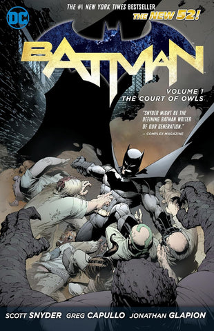 BATMAN VOLUME 1: THE COURT OF OWLS
