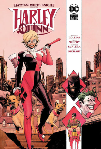 BATMAN : WHITE KNIGHT PRESENTS HARLEY QUINN