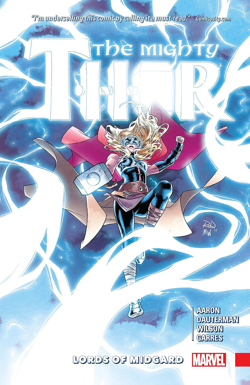THE MIGHTY THOR : LORDS OF MIDGARD