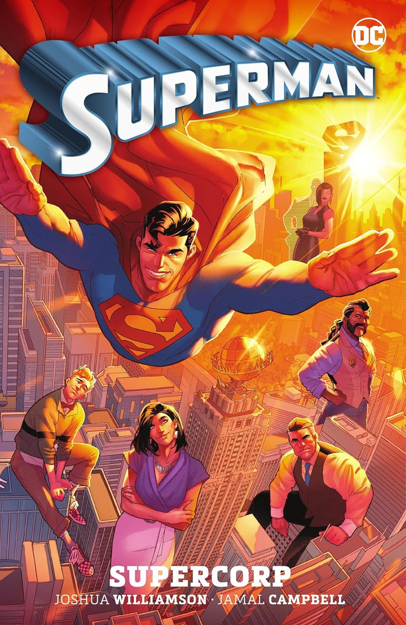 SUPERMAN : SUPERCORP