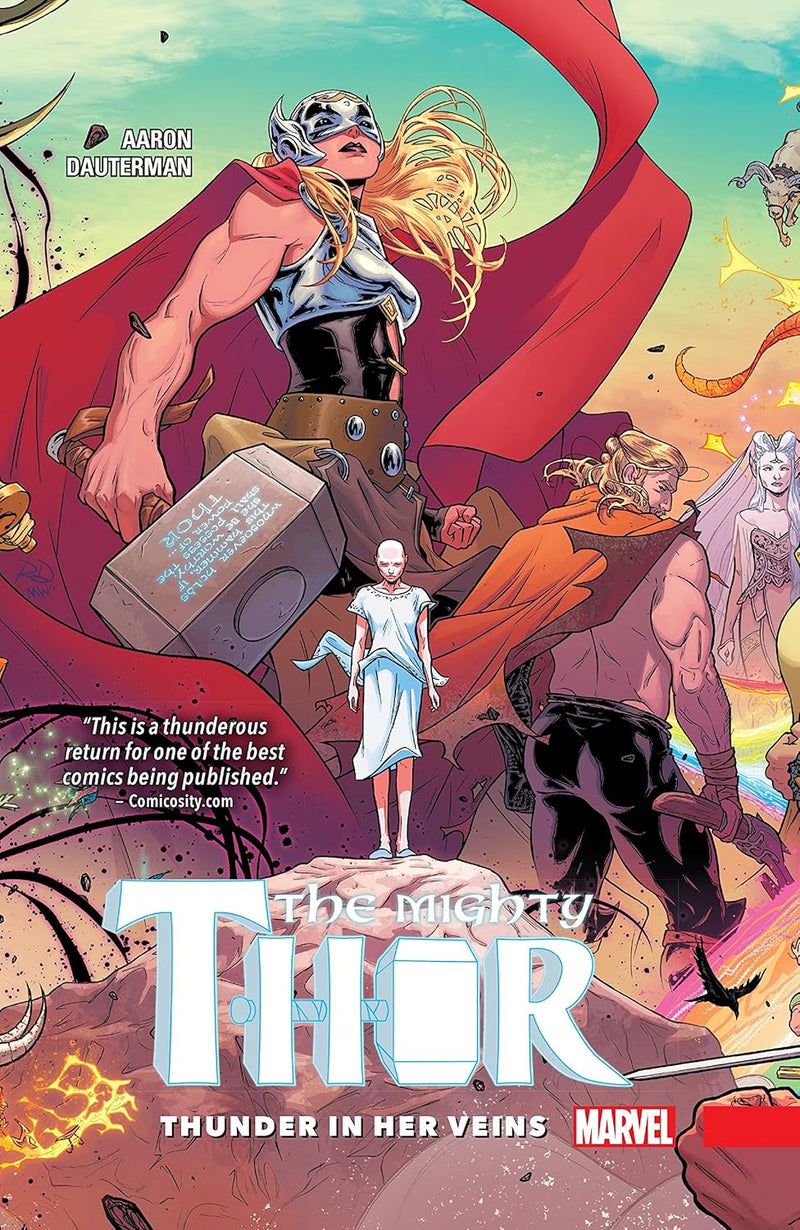 THE MIGHTY THOR : THUNDER IN HER VEINS