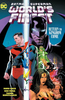 BATMAN-SUPERMAN WORLD'S FINEST 4: RETURN TO KINGDOM COME